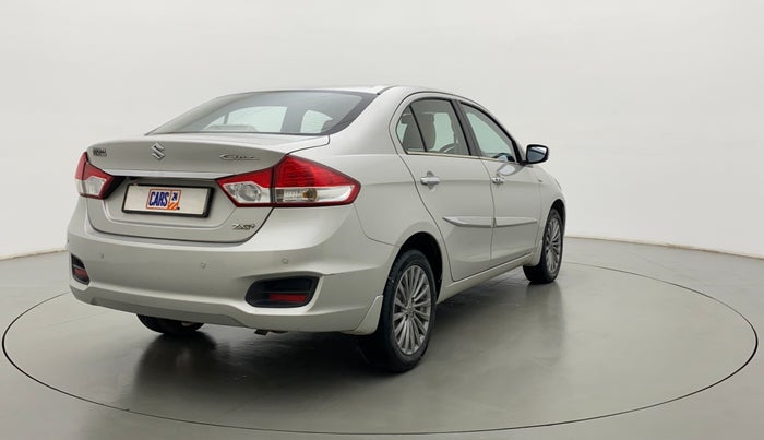 2016 Maruti Ciaz ZXI+, Petrol, Manual, 63,012 km, Right Back Diagonal