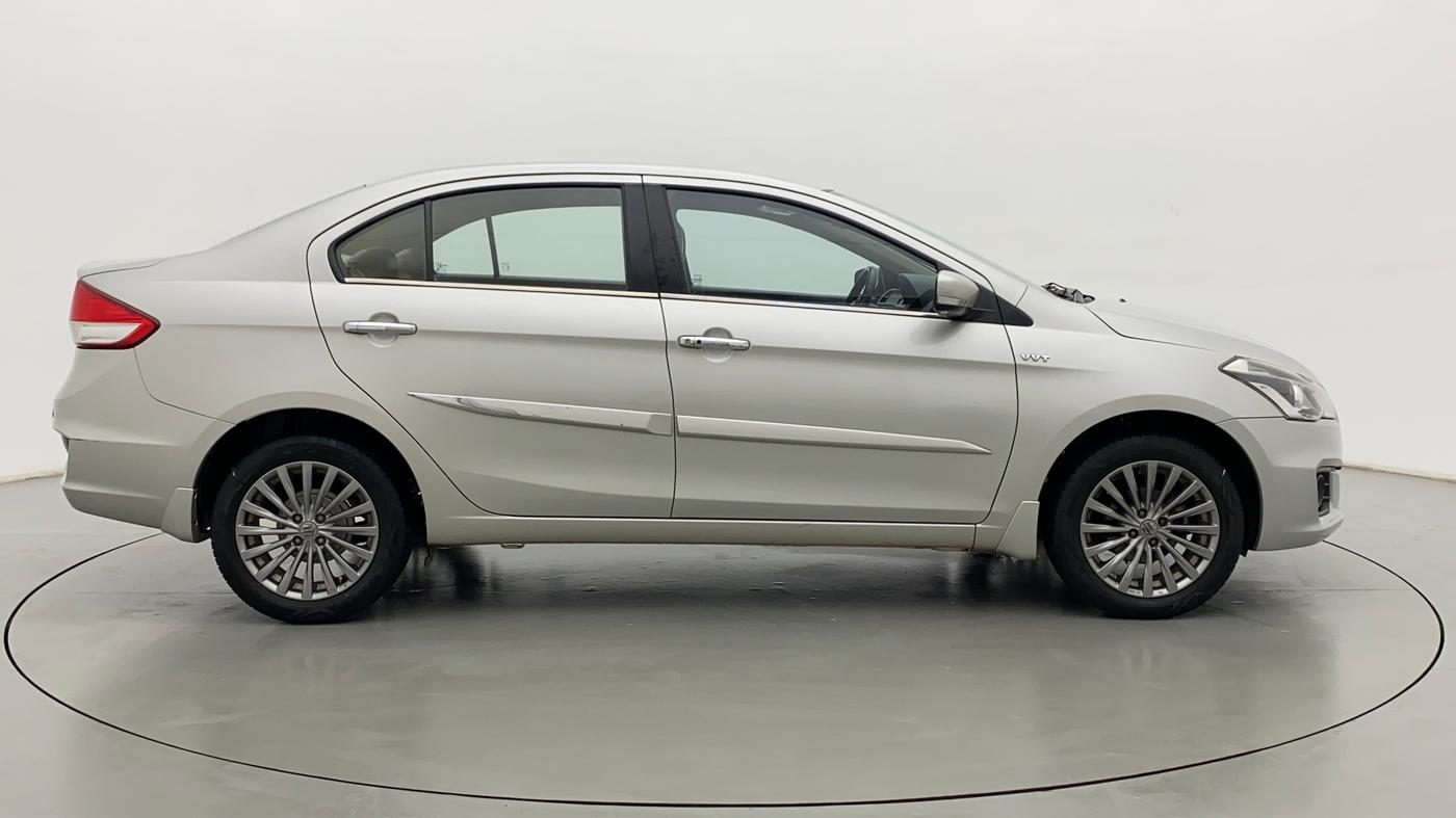 2016 Maruti Ciaz ZXI+, Petrol, Manual, 63,012 km, Right Side View