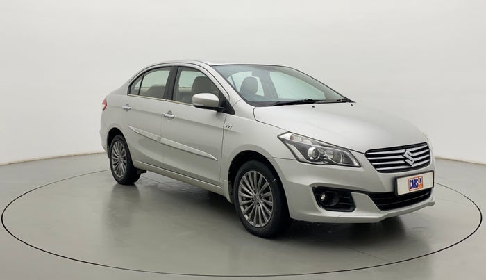 2016 Maruti Ciaz ZXI+, Petrol, Manual, 63,012 km, Right Front Diagonal