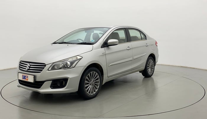 2016 Maruti Ciaz ZXI+, Petrol, Manual, 63,012 km, Left Front Diagonal