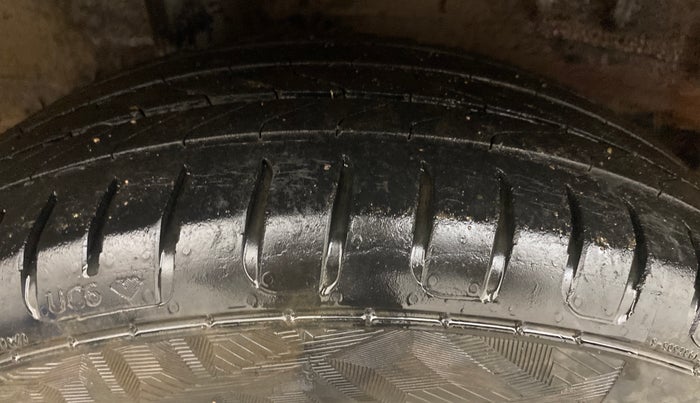 2019 Honda Amaze 1.2L I-VTEC S, Petrol, Manual, 1,04,662 km, Right Rear Tyre Tread