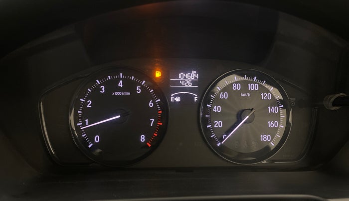 2019 Honda Amaze 1.2L I-VTEC S, Petrol, Manual, 1,04,662 km, Odometer Image