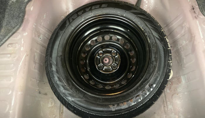 2019 Honda Amaze 1.2L I-VTEC S, Petrol, Manual, 1,04,662 km, Spare Tyre