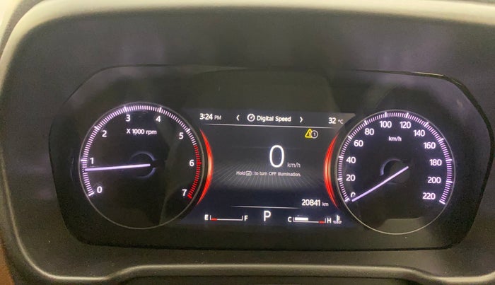 2023 Mahindra SCORPIO-N Z8 L PETROL AT 7 STR, Petrol, Automatic, 20,841 km, Odometer Image