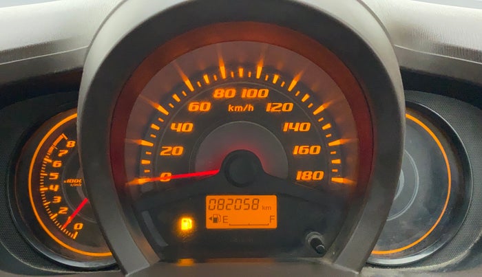 2013 Honda Amaze 1.2L I-VTEC VX, Petrol, Manual, 82,058 km, Odometer Image