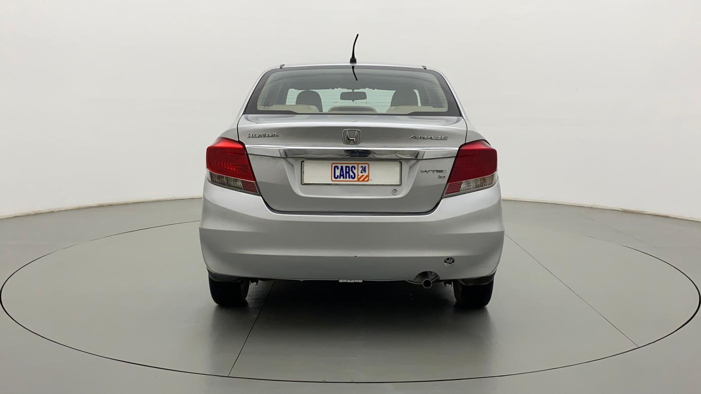 2013 Honda Amaze 1.2L I-VTEC VX, Petrol, Manual, 82,058 km, Back/Rear