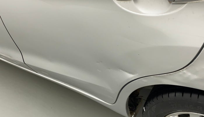 2013 Honda Amaze 1.2L I-VTEC VX, Petrol, Manual, 82,058 km, Rear left door - Slightly dented
