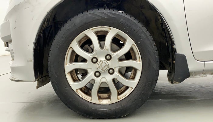 2013 Honda Amaze 1.2L I-VTEC VX, Petrol, Manual, 82,058 km, Left Front Wheel