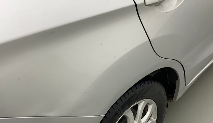 2013 Honda Amaze 1.2L I-VTEC VX, Petrol, Manual, 82,058 km, Right quarter panel - Slightly dented
