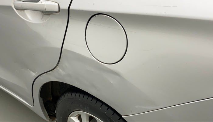 2013 Honda Amaze 1.2L I-VTEC VX, Petrol, Manual, 82,058 km, Left quarter panel - Slightly dented