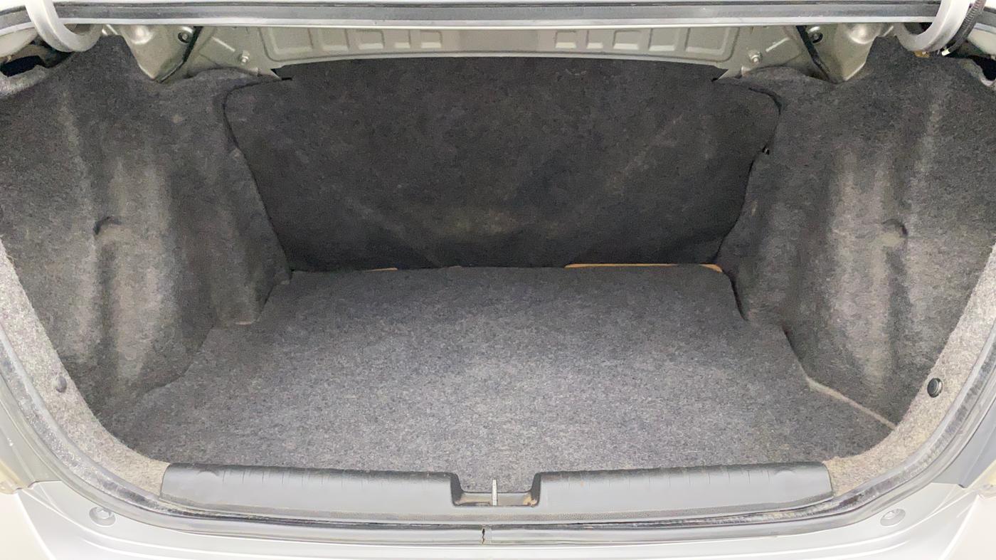 2013 Honda Amaze 1.2L I-VTEC VX, Petrol, Manual, 82,058 km, Boot Inside
