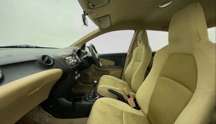 2013 Honda Amaze 1.2L I-VTEC VX, Petrol, Manual, 82,058 km, Right Side Front Door Cabin
