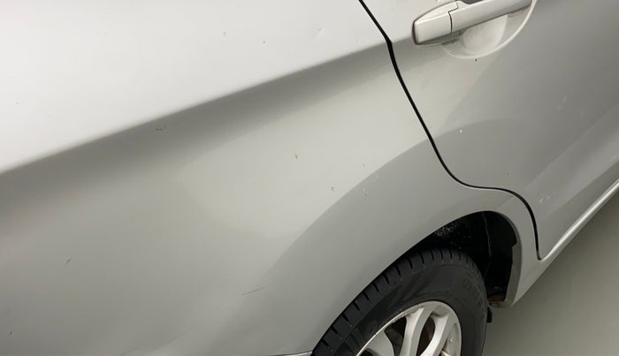 2013 Honda Amaze 1.2L I-VTEC VX, Petrol, Manual, 82,058 km, Right quarter panel - Minor scratches