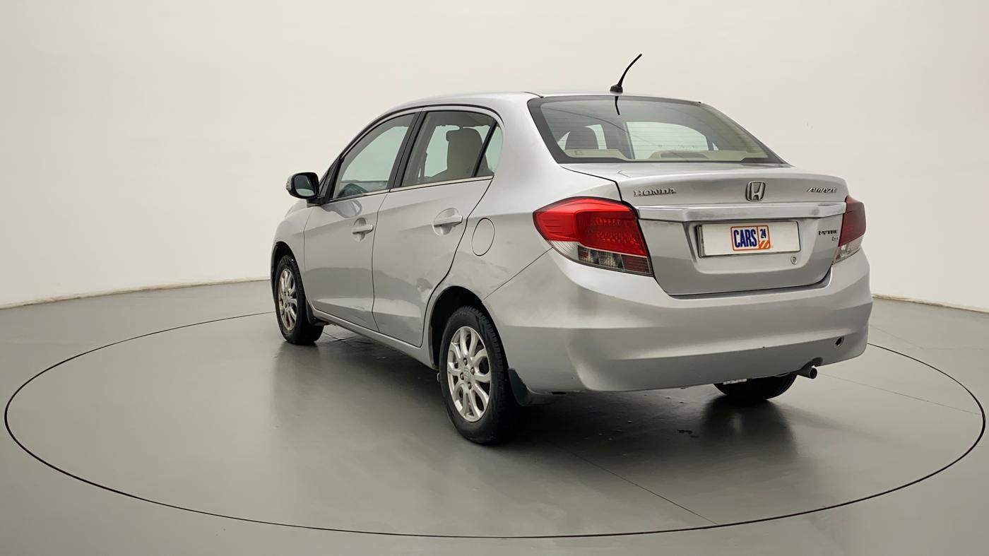 2013 Honda Amaze 1.2L I-VTEC VX, Petrol, Manual, 82,058 km, Left Back Diagonal