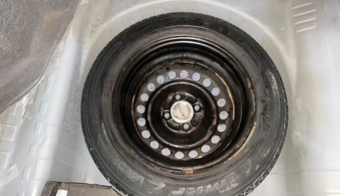 2014 Honda Amaze 1.2L I-VTEC S, Petrol, Manual, 1,13,099 km, Spare Tyre