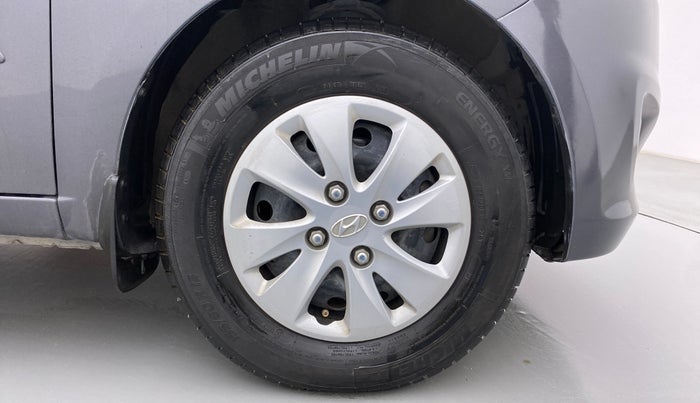 2012 Hyundai i10 SPORTZ 1.2, Petrol, Manual, 63,095 km, Right Front Wheel