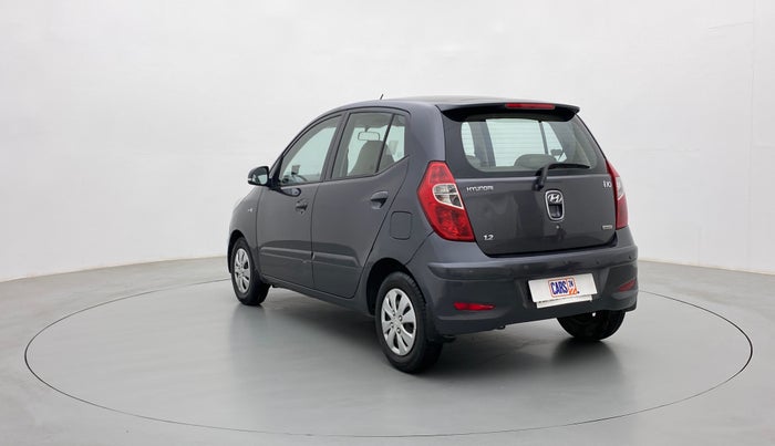2012 Hyundai i10 SPORTZ 1.2, Petrol, Manual, 63,095 km, Left Back Diagonal