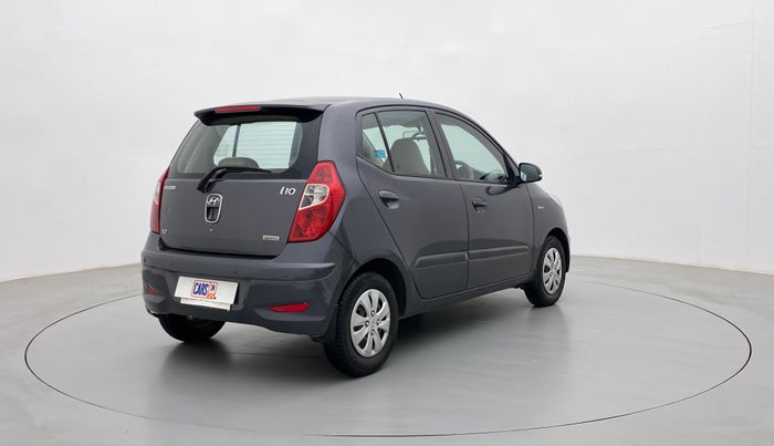 2012 Hyundai i10 SPORTZ 1.2, Petrol, Manual, 63,095 km, Right Back Diagonal
