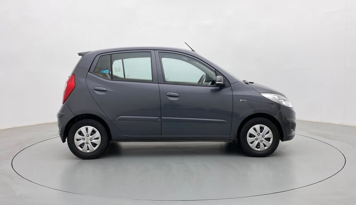 2012 Hyundai i10 SPORTZ 1.2, Petrol, Manual, 63,095 km, Right Side View