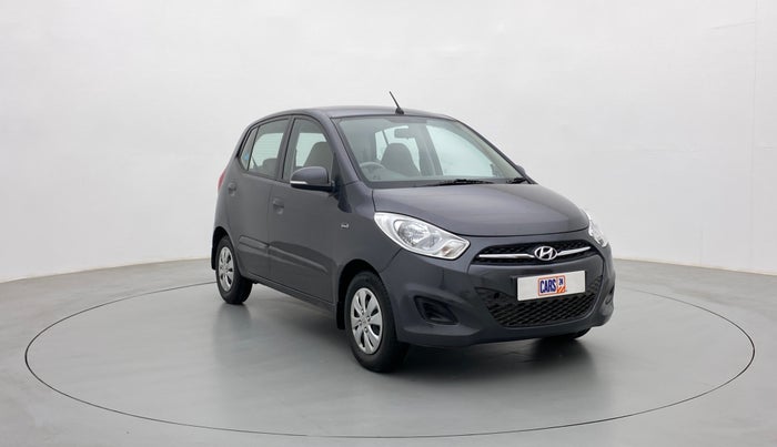 2012 Hyundai i10 SPORTZ 1.2, Petrol, Manual, 63,095 km, Right Front Diagonal