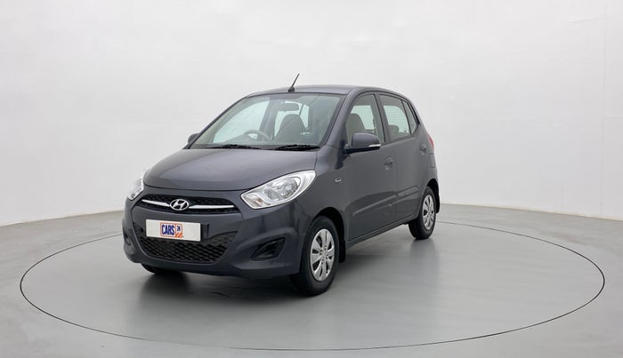 2012 Hyundai i10 SPORTZ 1.2, Petrol, Manual, 63,095 km, Left Front Diagonal