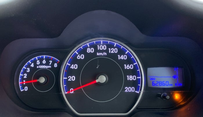 2012 Hyundai i10 SPORTZ 1.2, Petrol, Manual, 63,095 km, Odometer Image