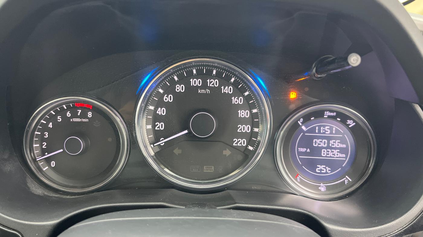 2019 Honda City 1.5L I-VTEC V MT, Petrol, Manual, 50,154 km, Odometer Image