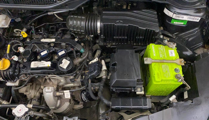 2021 Tata ALTROZ XE PETROL, Petrol, Manual, 42,989 km, Engine View - Left