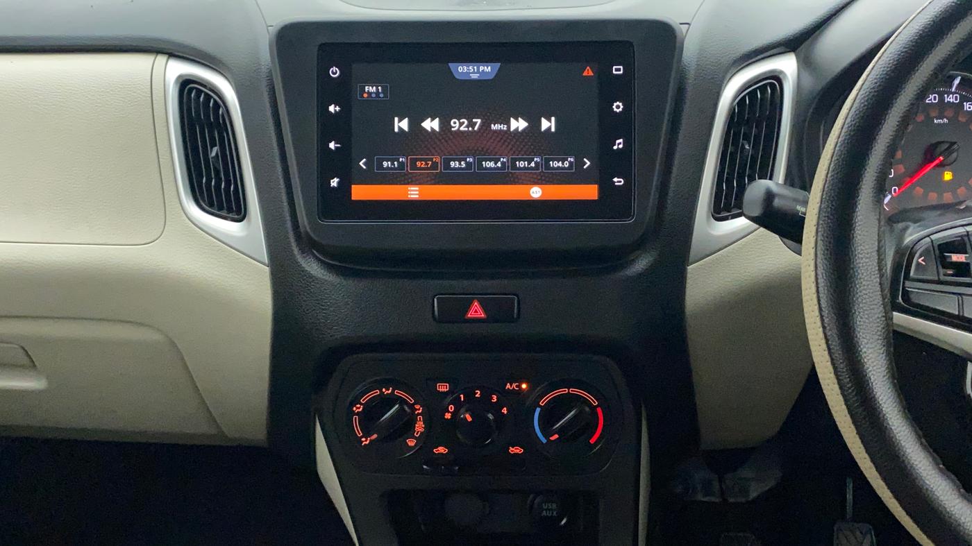 2020 Maruti New Wagon-R ZXI 1.2, Petrol, Manual, 40,345 km, Air Conditioner