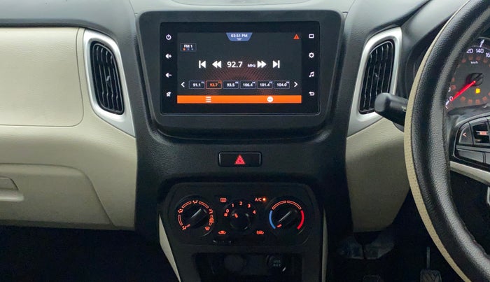 2020 Maruti New Wagon-R ZXI 1.2, Petrol, Manual, 40,345 km, Air Conditioner