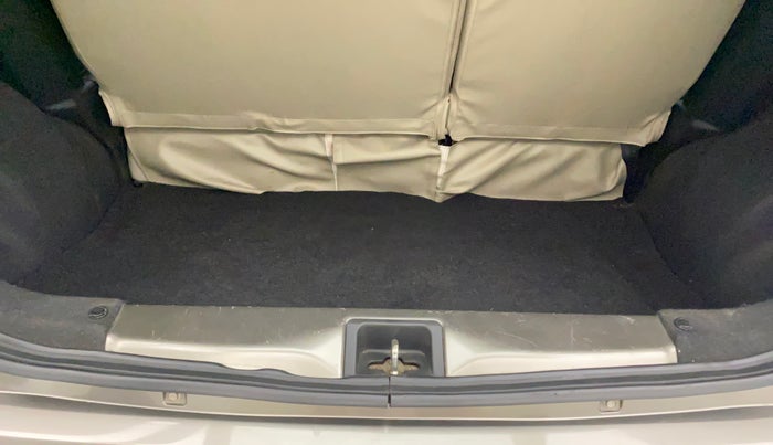 2020 Maruti New Wagon-R ZXI 1.2, Petrol, Manual, 40,345 km, Boot Inside