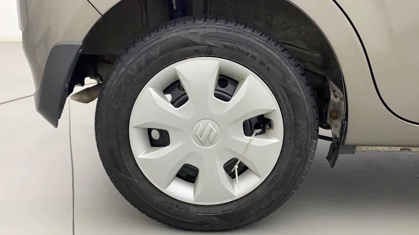 2020 Maruti New Wagon-R ZXI 1.2, Petrol, Manual, 40,345 km, Right Rear Wheel