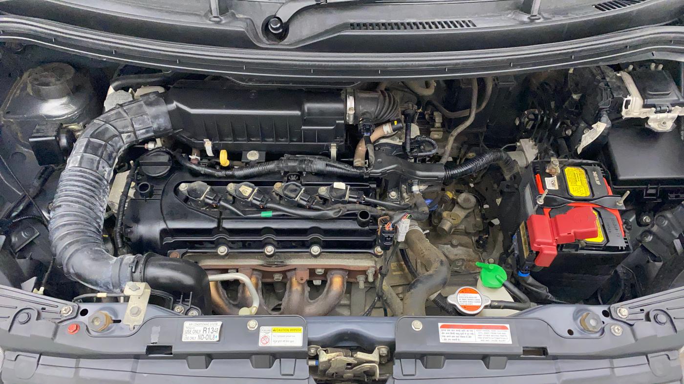2020 Maruti New Wagon-R ZXI 1.2, Petrol, Manual, 40,345 km, Open Bonet