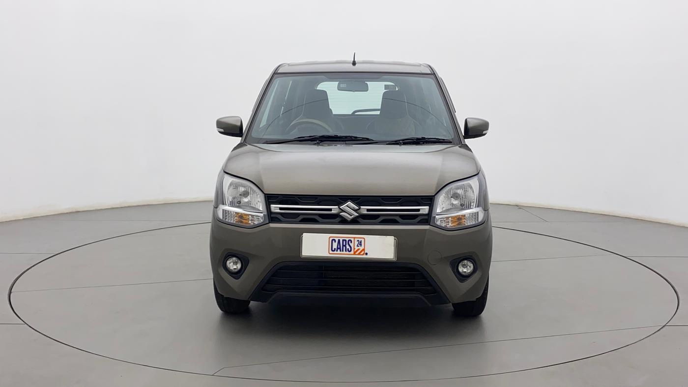 2020 Maruti New Wagon-R ZXI 1.2, Petrol, Manual, 40,345 km, Front