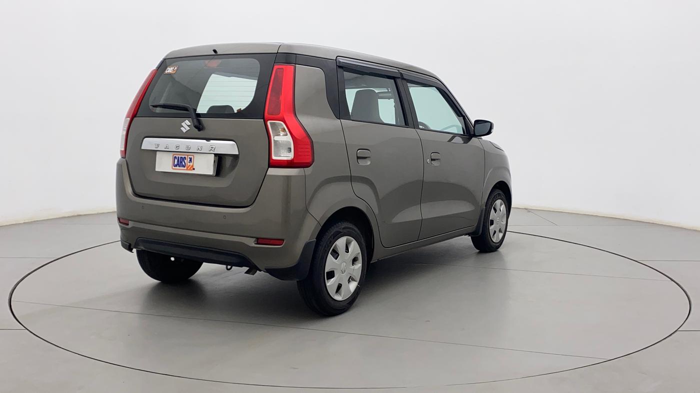 2020 Maruti New Wagon-R ZXI 1.2, Petrol, Manual, 40,345 km, Right Back Diagonal