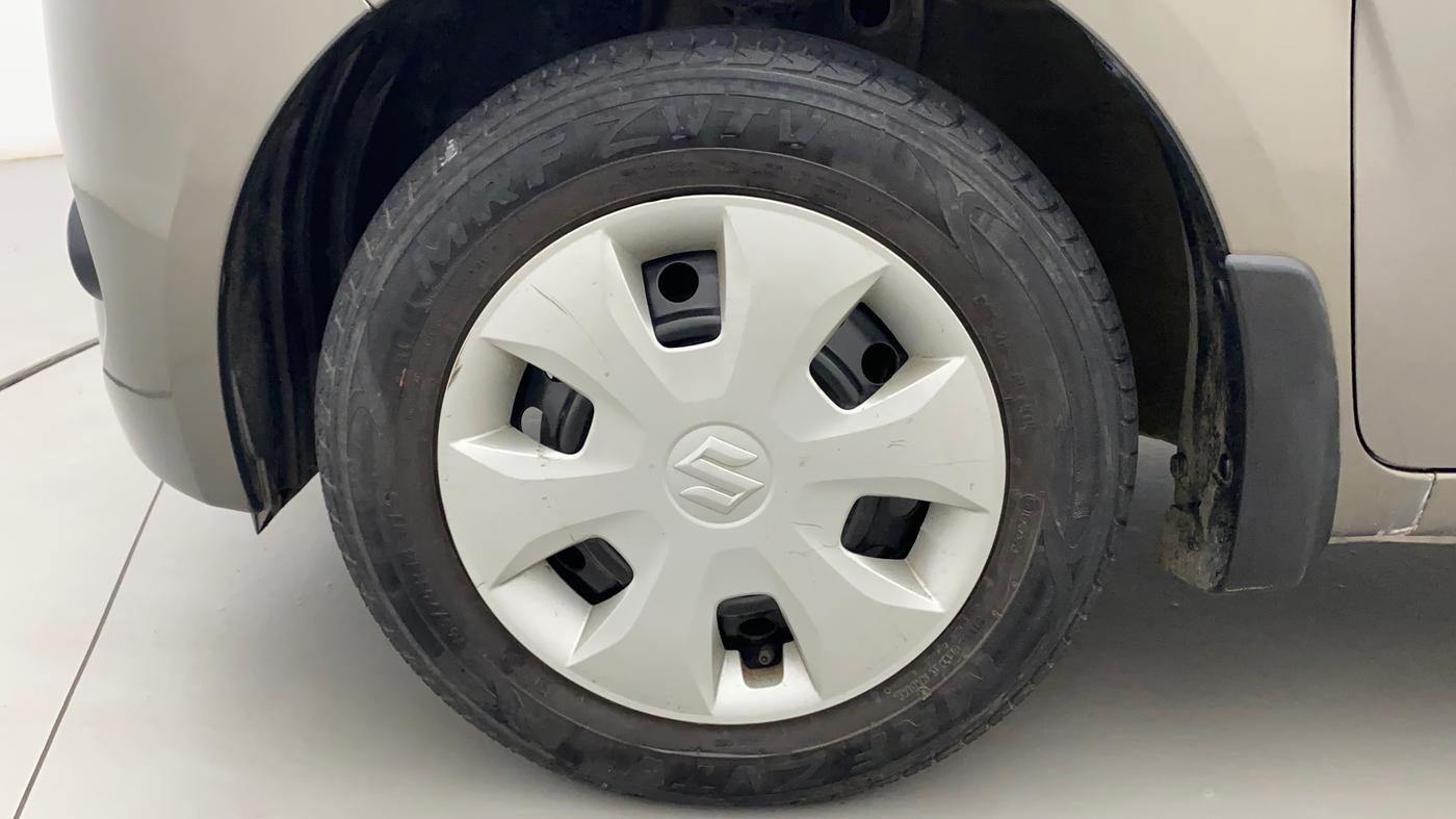 2020 Maruti New Wagon-R ZXI 1.2, Petrol, Manual, 40,345 km, Left Front Wheel