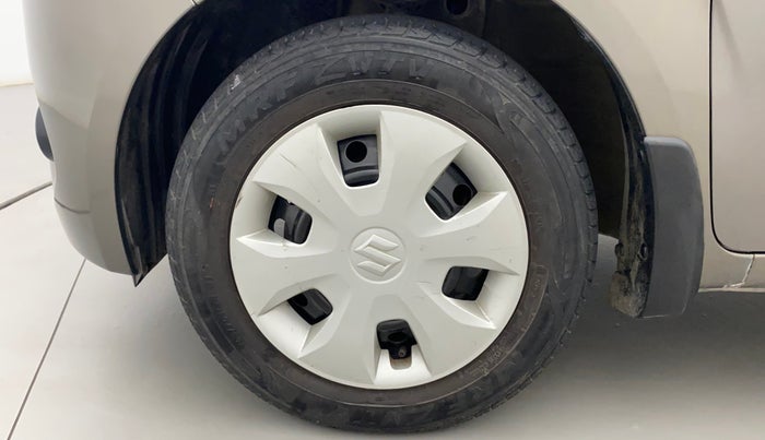 2020 Maruti New Wagon-R ZXI 1.2, Petrol, Manual, 40,345 km, Left Front Wheel