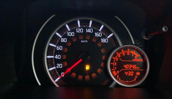 2020 Maruti New Wagon-R ZXI 1.2, Petrol, Manual, 40,345 km, Odometer Image