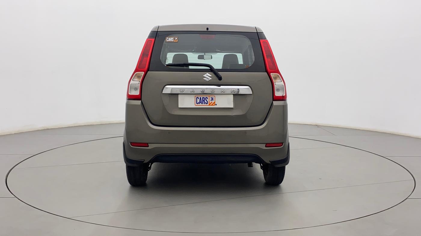 2020 Maruti New Wagon-R ZXI 1.2, Petrol, Manual, 40,345 km, Back/Rear