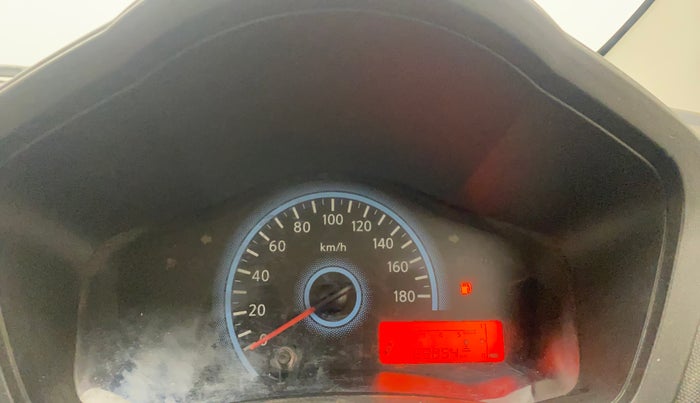 2018 Datsun Redi Go T(O) 1.0, Petrol, Manual, 69,854 km, Odometer Image