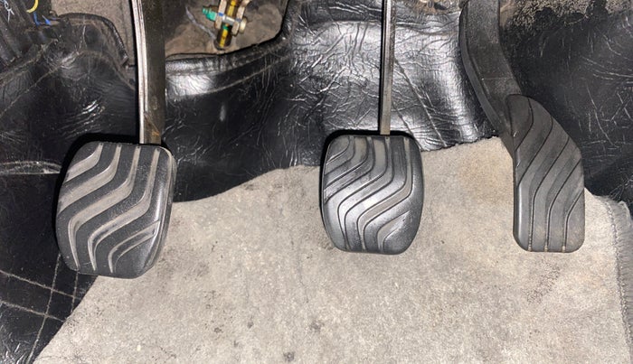 2018 Datsun Redi Go T(O) 1.0, Petrol, Manual, 69,854 km, Pedals