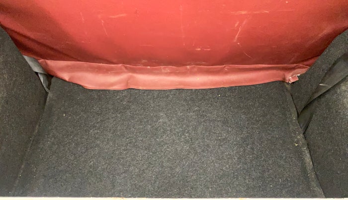 2018 Datsun Redi Go T(O) 1.0, Petrol, Manual, 69,854 km, Boot Inside