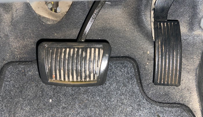 2018 Hyundai Grand i10 MAGNA AT 1.2 KAPPA VTVT, CNG, Automatic, 57,008 km, Pedals