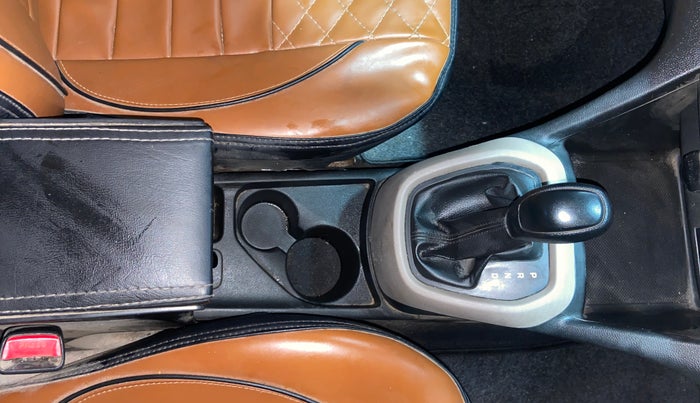 2018 Hyundai Grand i10 MAGNA AT 1.2 KAPPA VTVT, CNG, Automatic, 57,008 km, Gear Lever