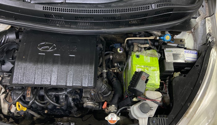 2018 Hyundai Grand i10 MAGNA AT 1.2 KAPPA VTVT, CNG, Automatic, 57,008 km, Engine View - Left