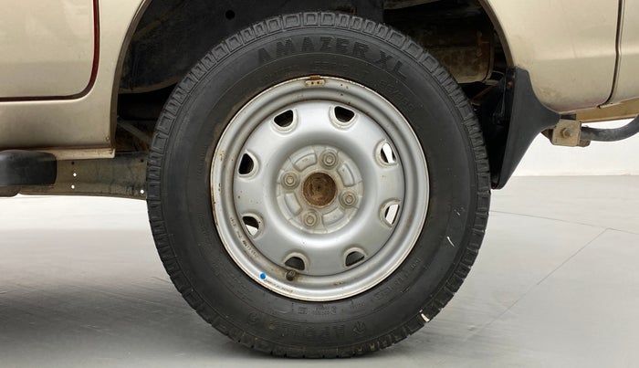 2015 Maruti Eeco 5 STR WITH AC PLUSHTR, Petrol, Manual, 14,533 km, Left Rear Wheel