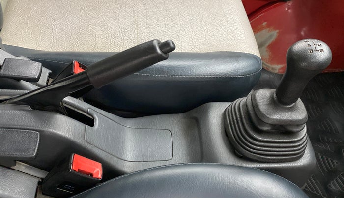2015 Maruti Eeco 5 STR WITH AC PLUSHTR, Petrol, Manual, 14,533 km, Gear Lever