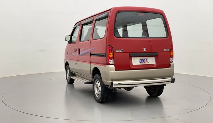 2015 Maruti Eeco 5 STR WITH AC PLUSHTR, Petrol, Manual, 14,533 km, Left Back Diagonal
