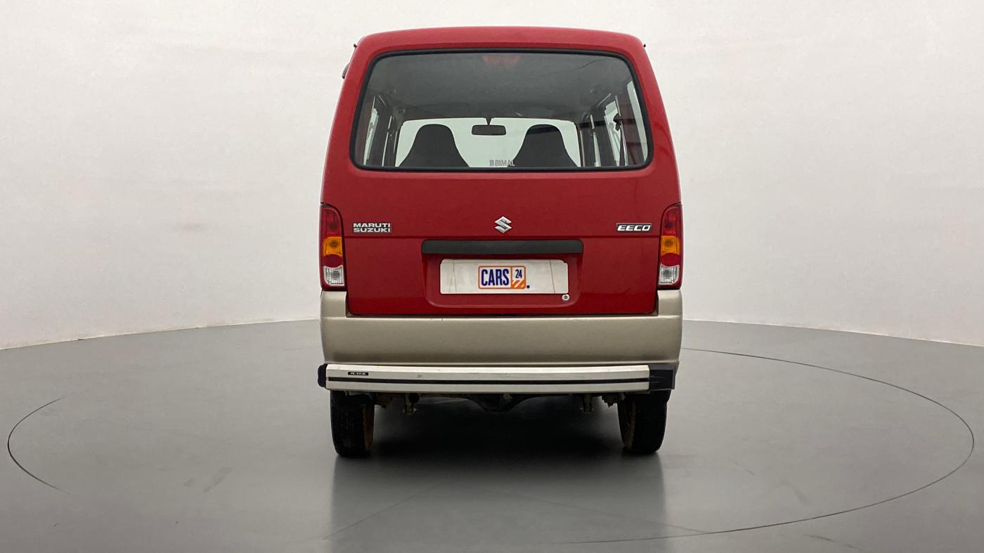 2015 Maruti Eeco 5 STR WITH AC PLUSHTR, Petrol, Manual, 14,533 km, Back/Rear