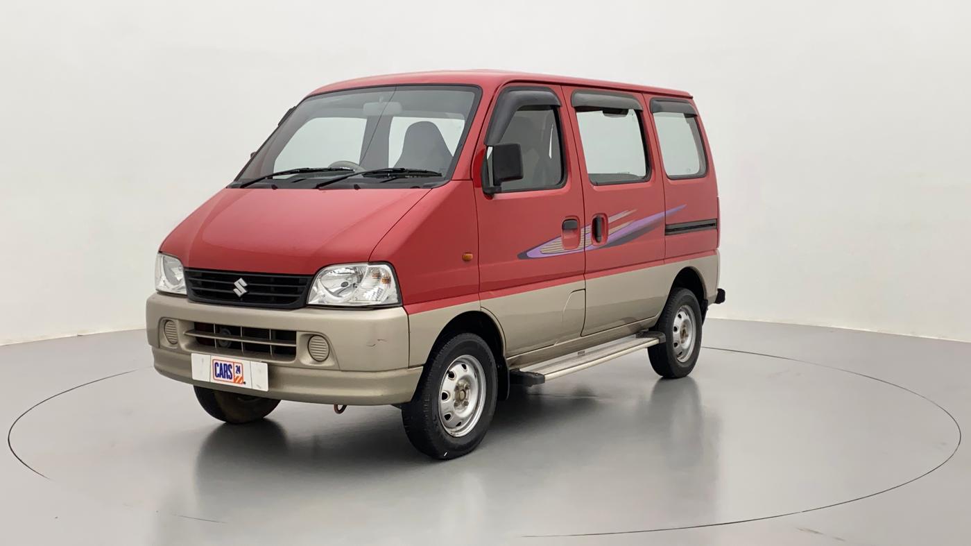 2015 Maruti Eeco 5 STR WITH AC PLUSHTR, Petrol, Manual, 14,533 km, Left Front Diagonal